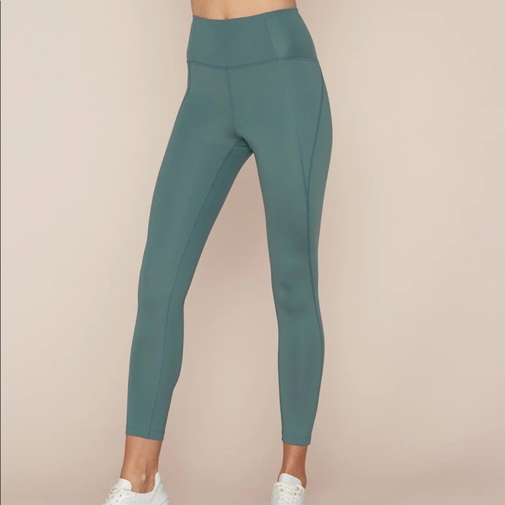 Girlfriend Collective 7/8 High-waist leggings Jade